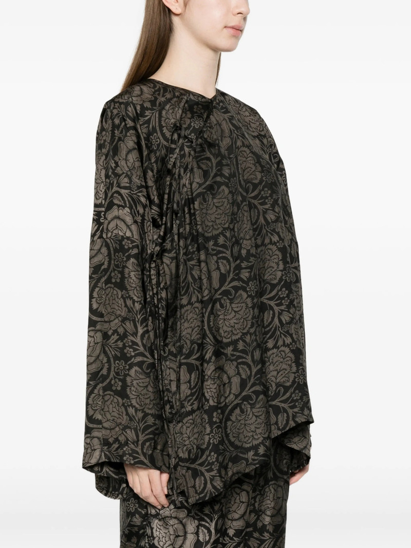 Uma Wang Tanesha Floral Blouse 5