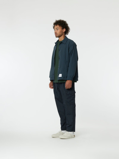 WTAPS CHIEF / JACKET / NYLON. WEATHER. SIGN (NAVY) outlook