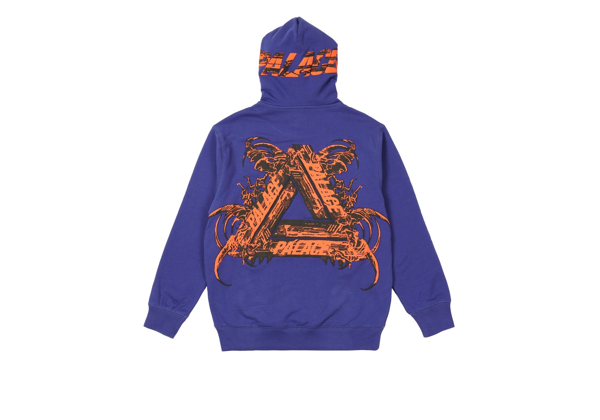 TRI-ME HOOD PURPLE - 2