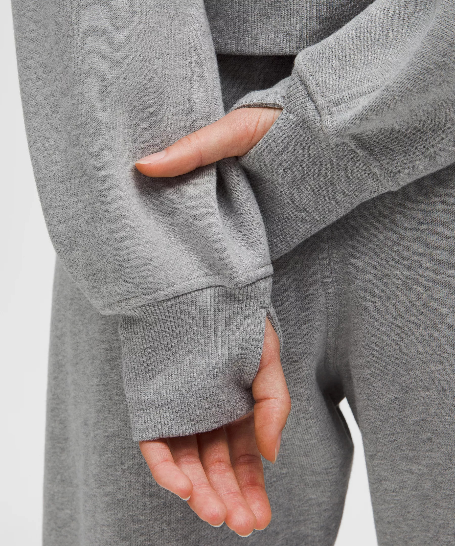 Scuba Oversized Half-Zip Hoodie - 6