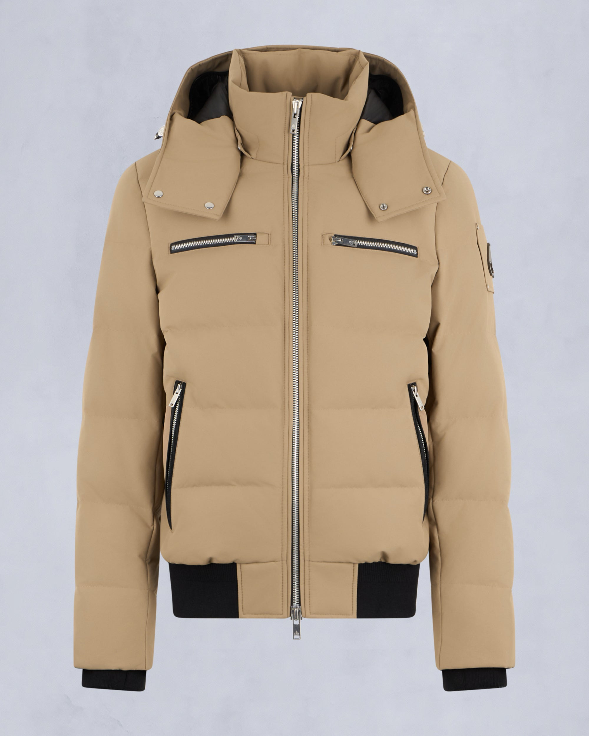 CLOUD SHEARLING BOMBER JACKET - 5