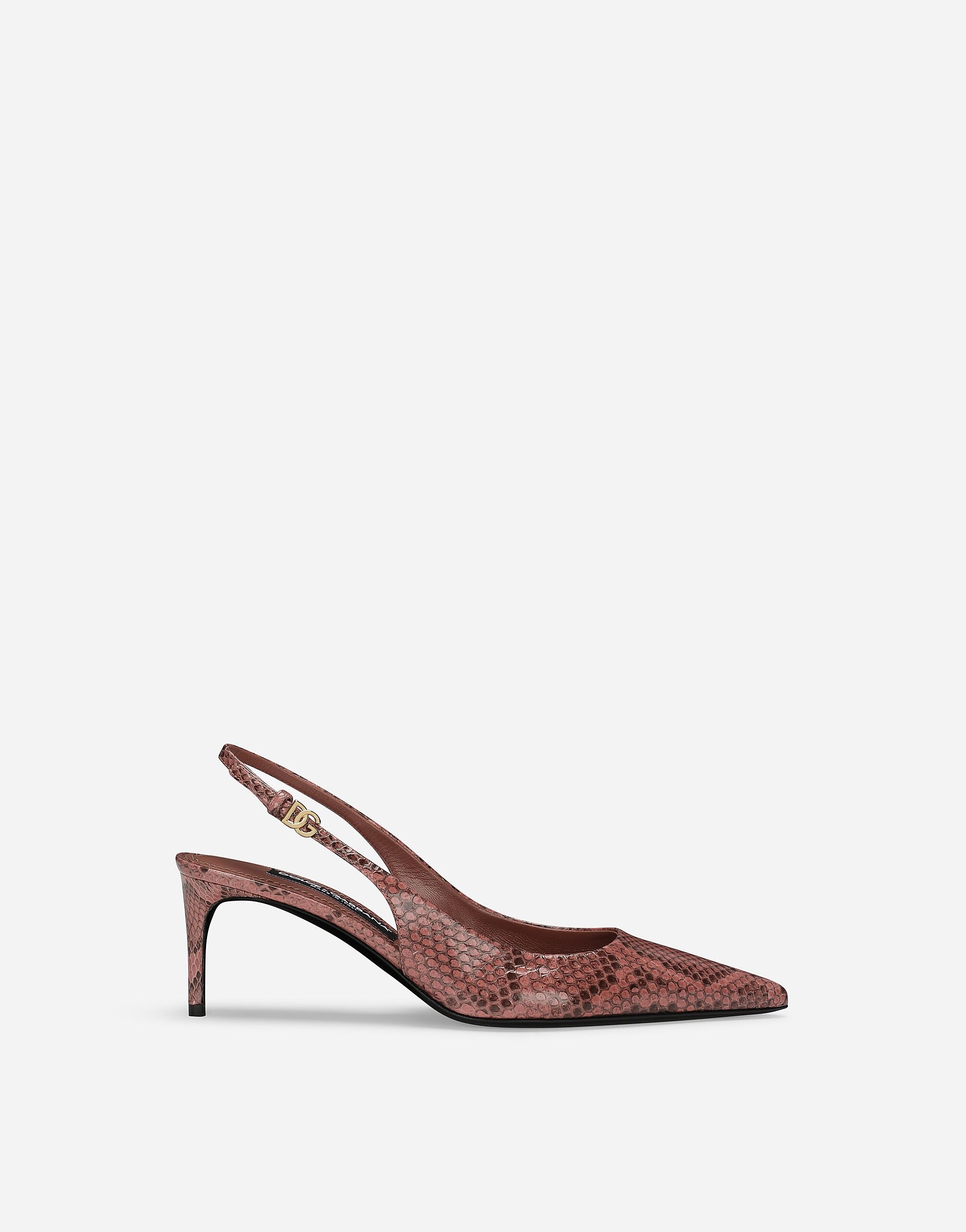 Python skin slingbacks - 1