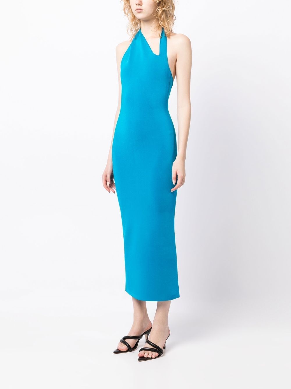 Artemis halterneck dress - 3