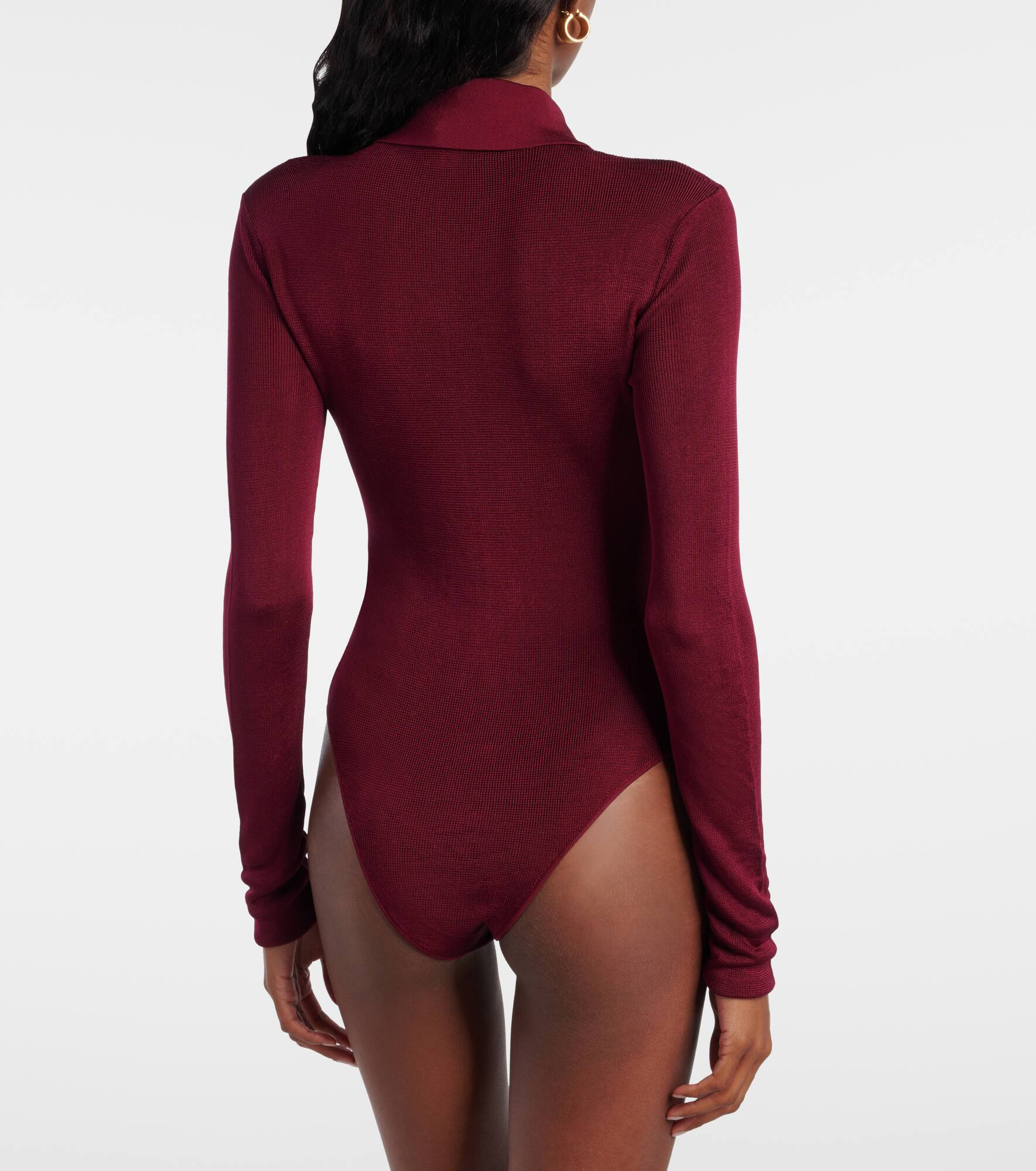 Knitted bodysuit - 4