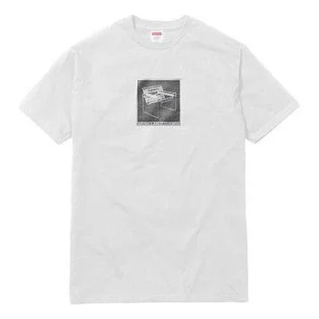 Supreme SS18 Chair Tee White Short Sleeve Unisex SUP-SS18-0067 - 1