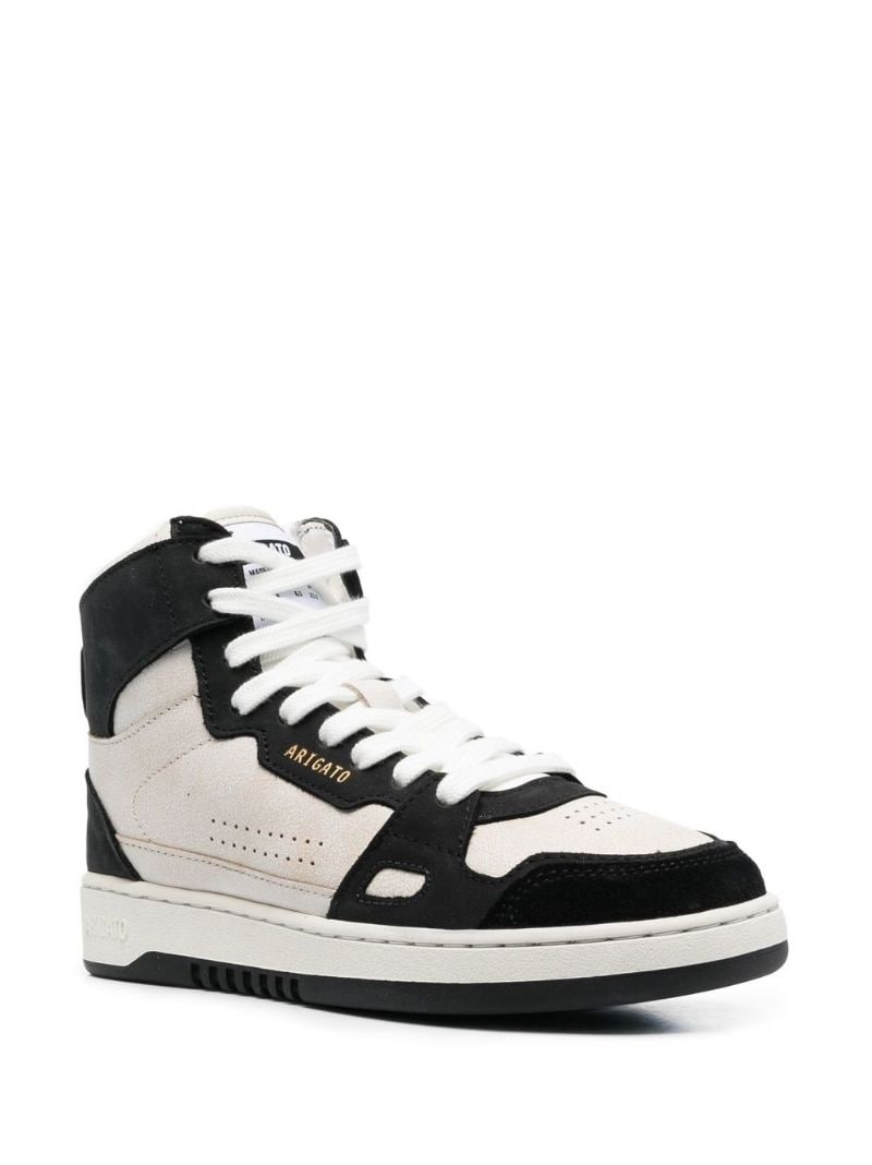 Dice Hi panelled sneakers - 2