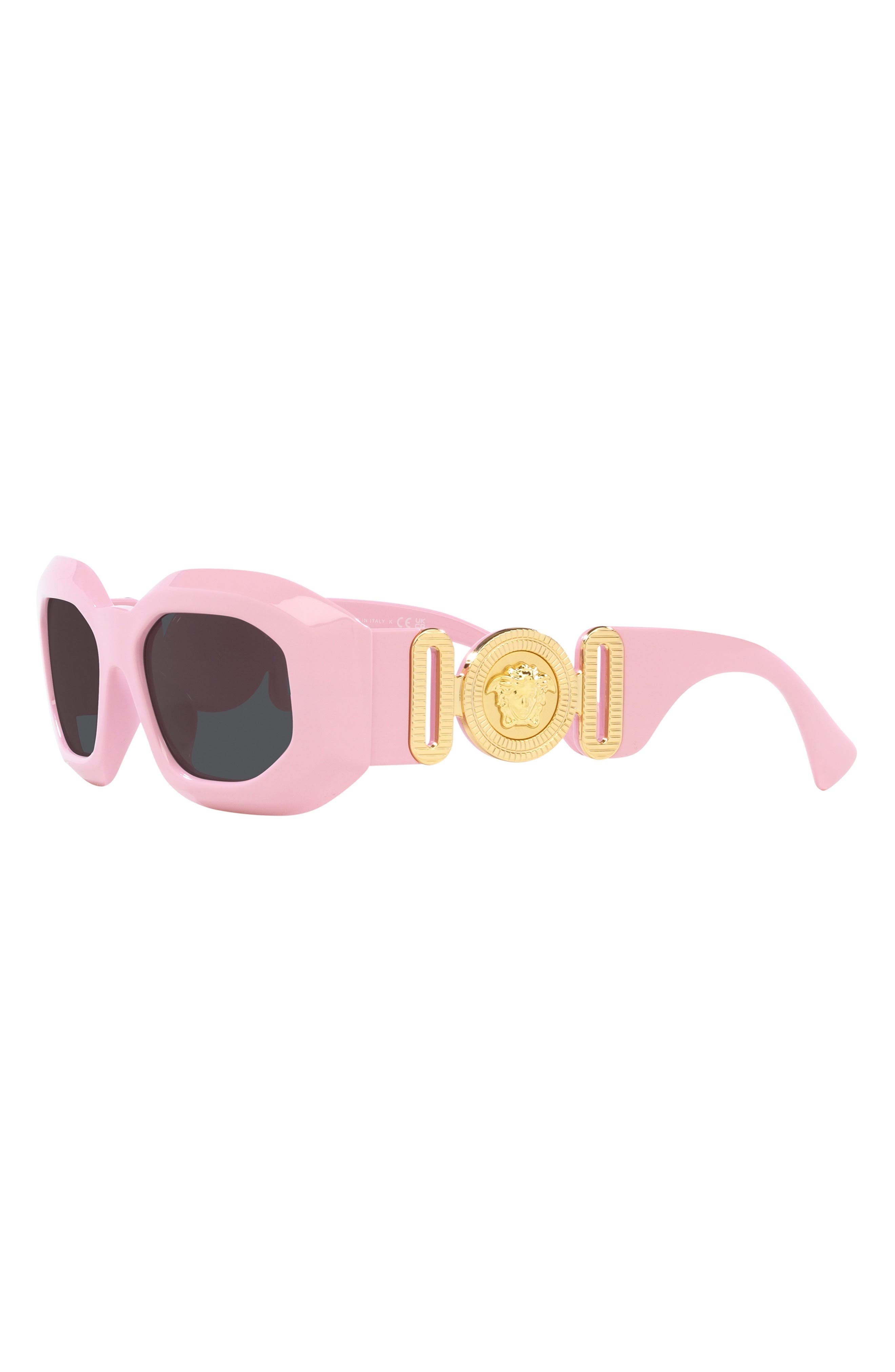 53mm Rectangular Sunglasses - 4