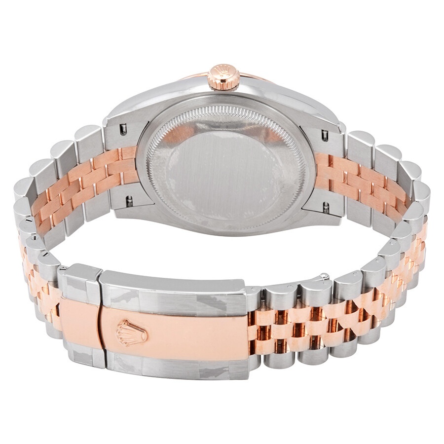 Rolex Datejust 36 Automatic White Dial Men's Steel and 18kt Everose Gold Jubilee Watch 126231WSJ - 3