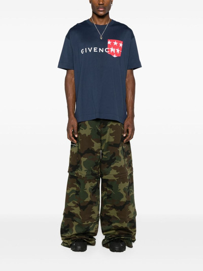 Givenchy logo-print cotton T-shirt outlook
