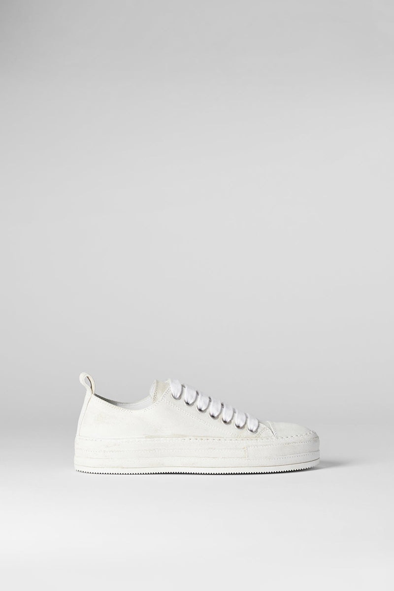 Gert Low Top Sneakers Crosta Painted White - 3