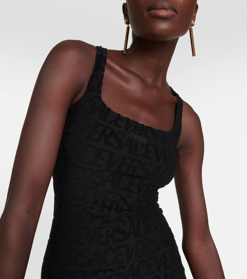 Versace Allover minidress 4