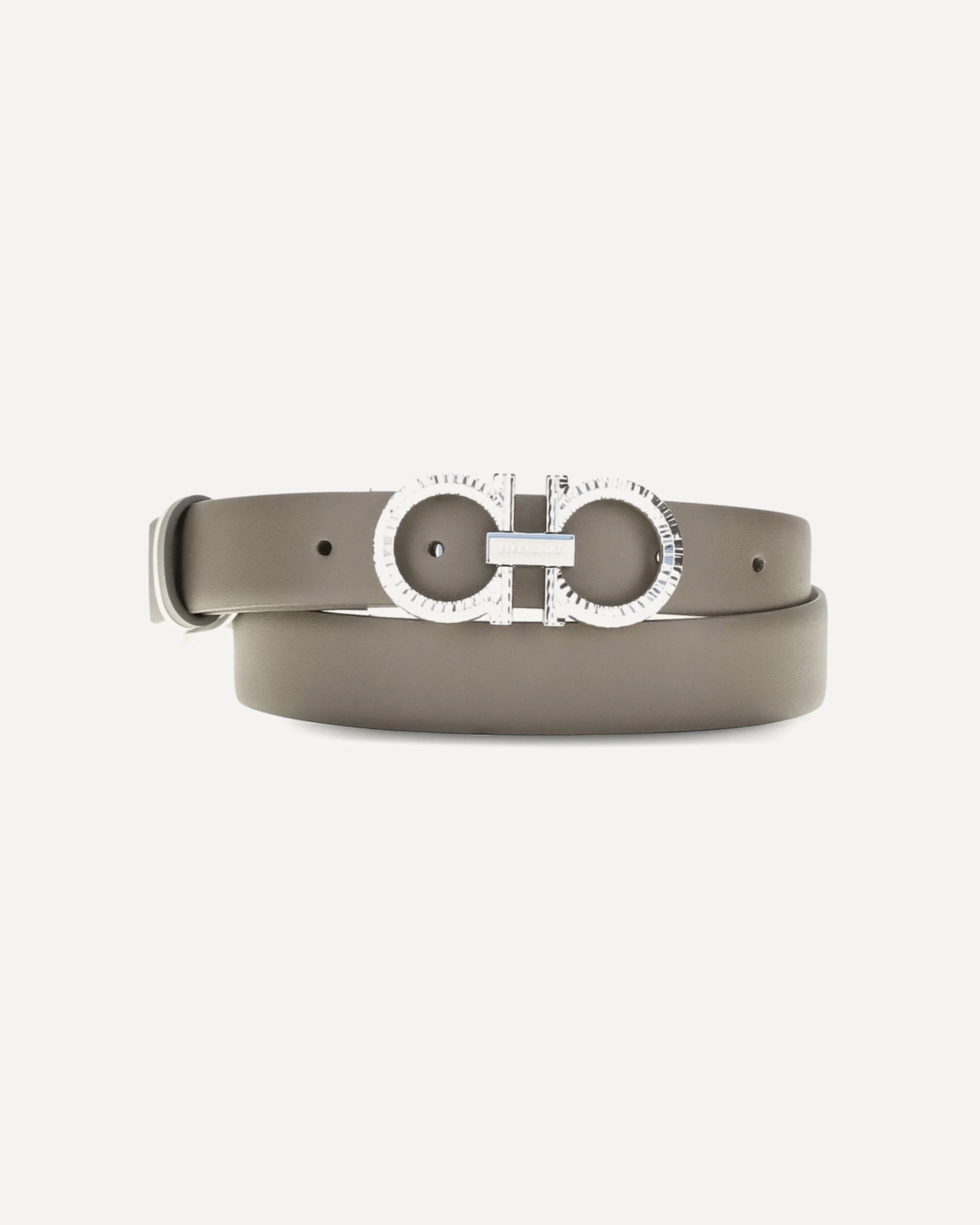 Reversible and adjustable Gancini Belt - 1