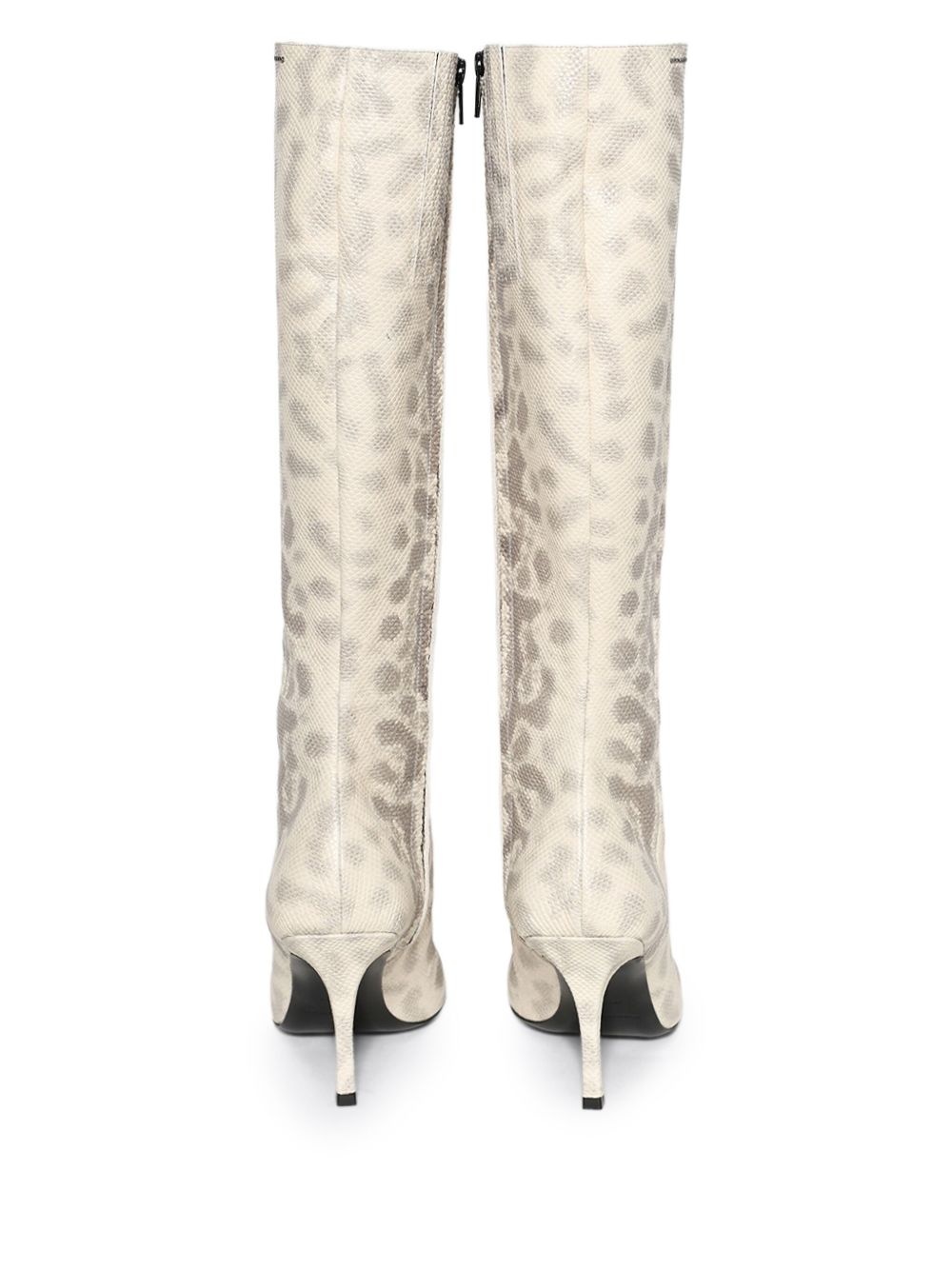 Vivica leopard-print knee-high boots - 2