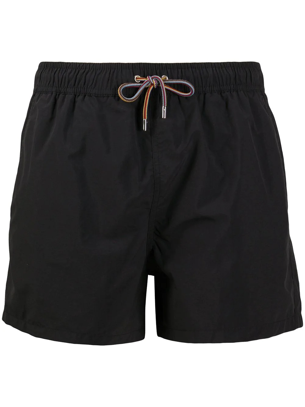 drawstring swim shorts - 1