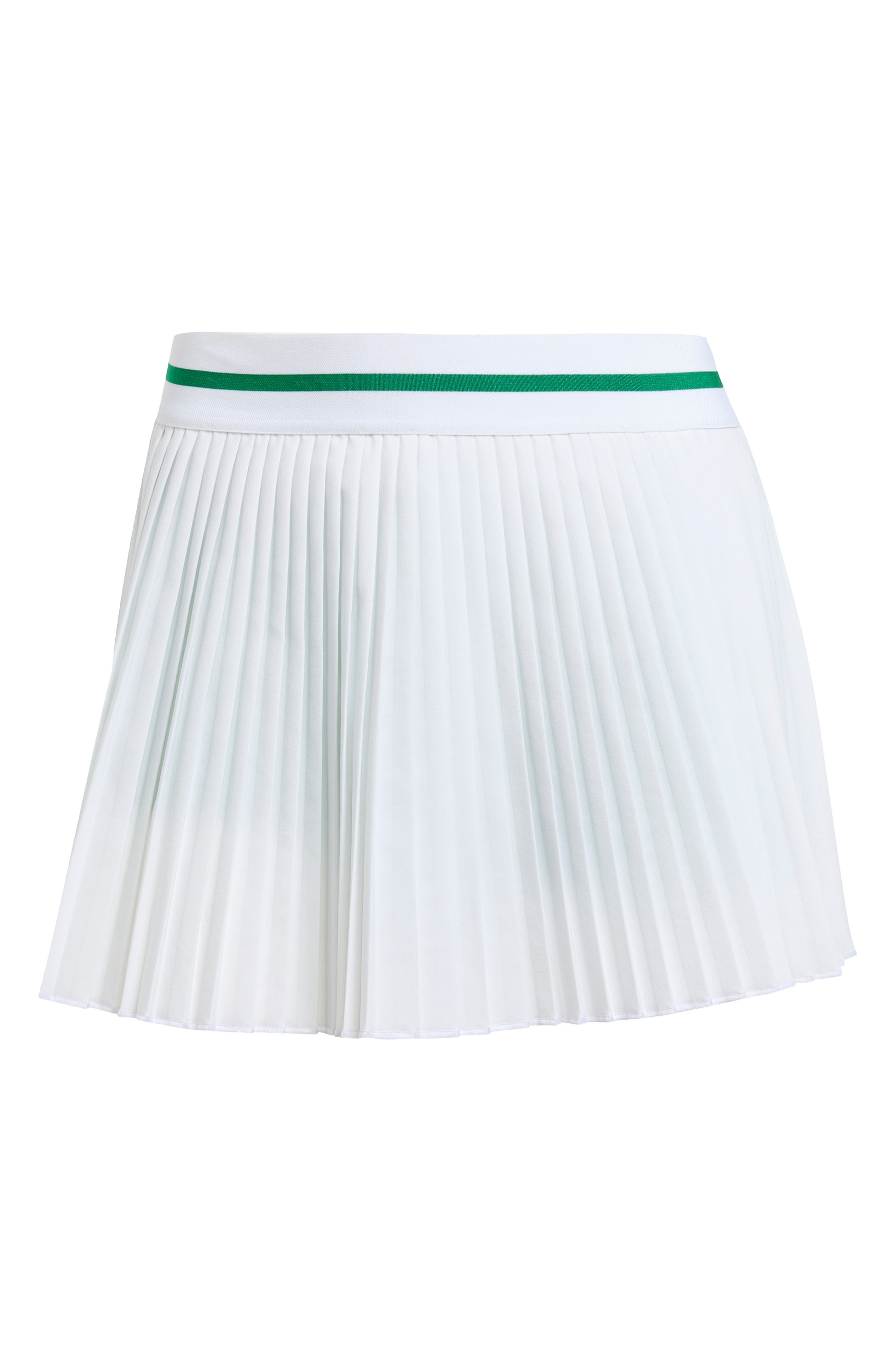adidas Pro Pleated Tennis Skirt in White at Nordstrom - 5