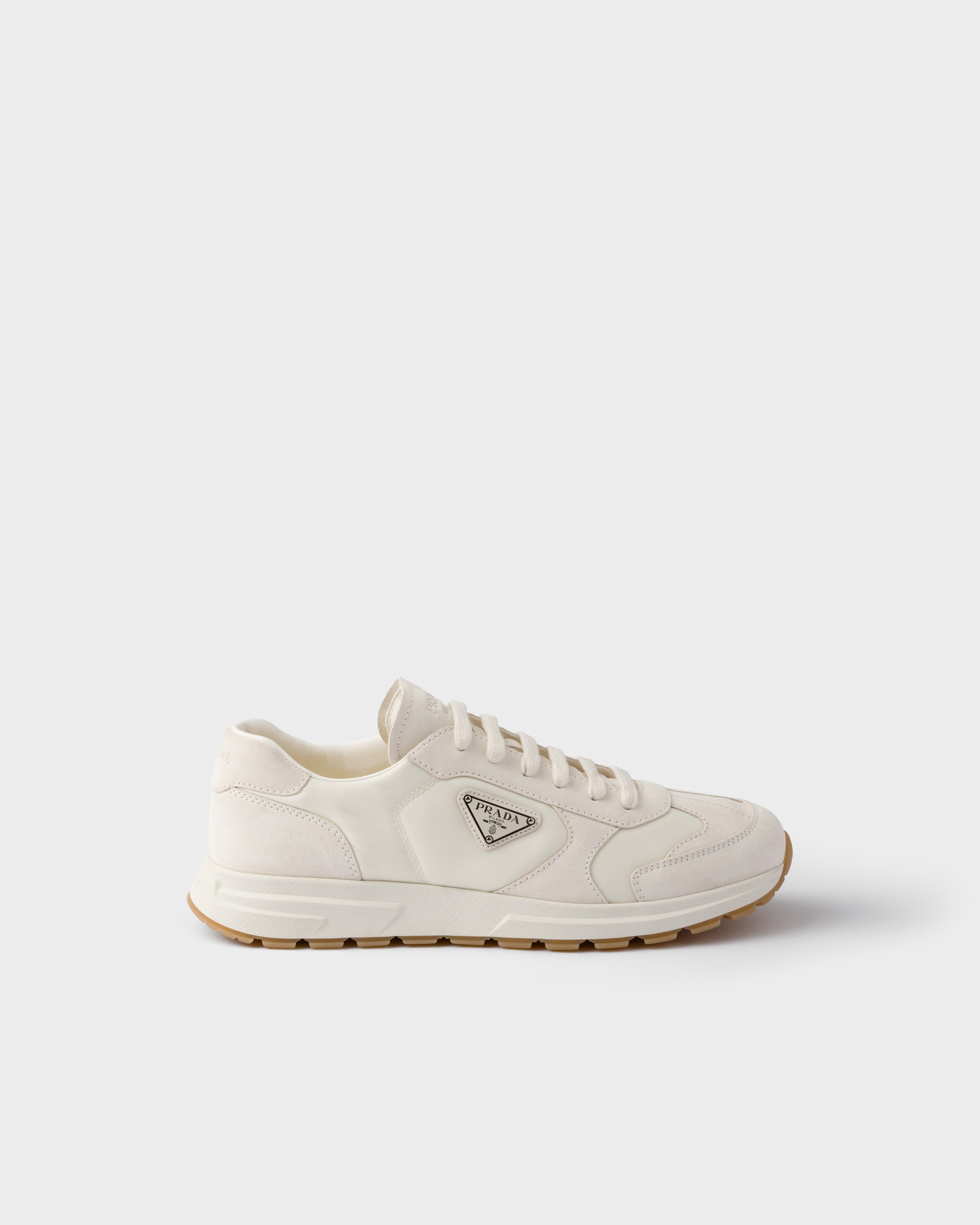 Prax suede and Re-Nylon sneakers - 2