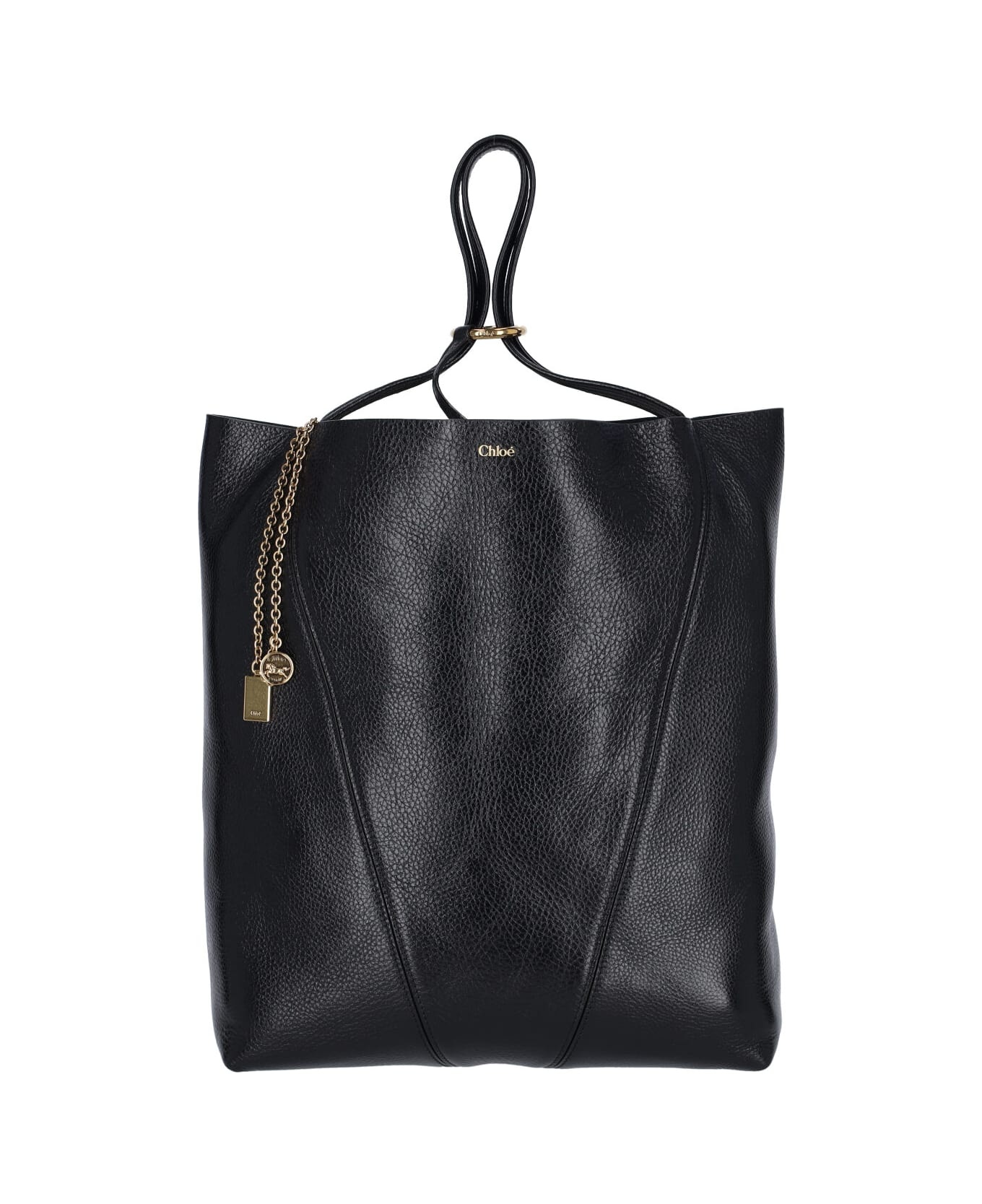 'spin' Large Tote Bag - 2