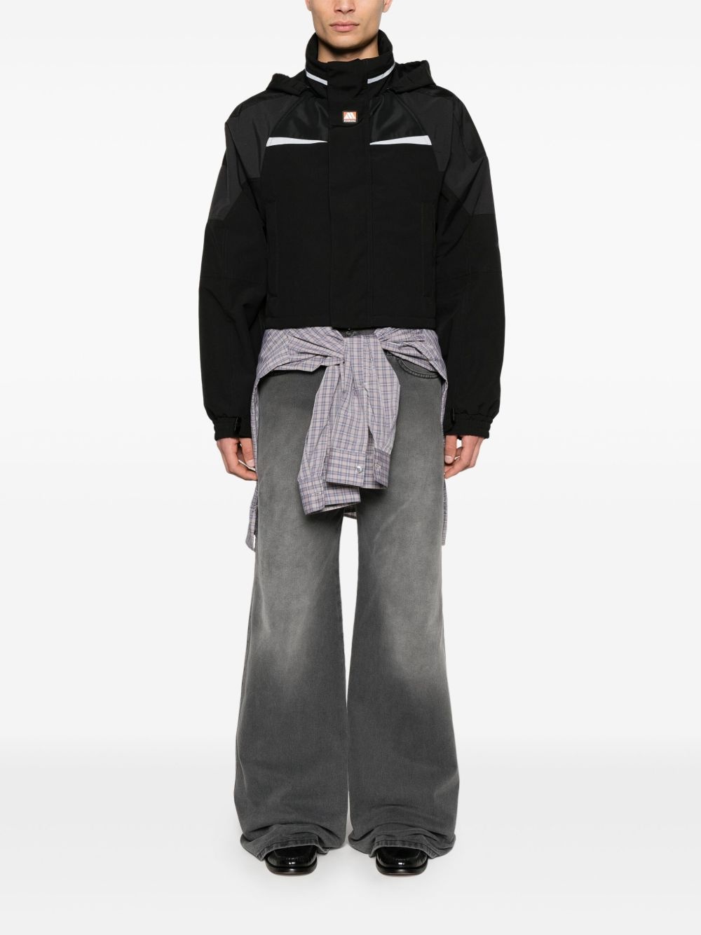 shrunken sports jacket - 2
