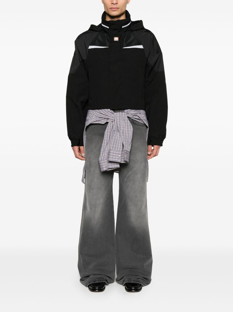 Martine Rose shrunken sports jacket outlook