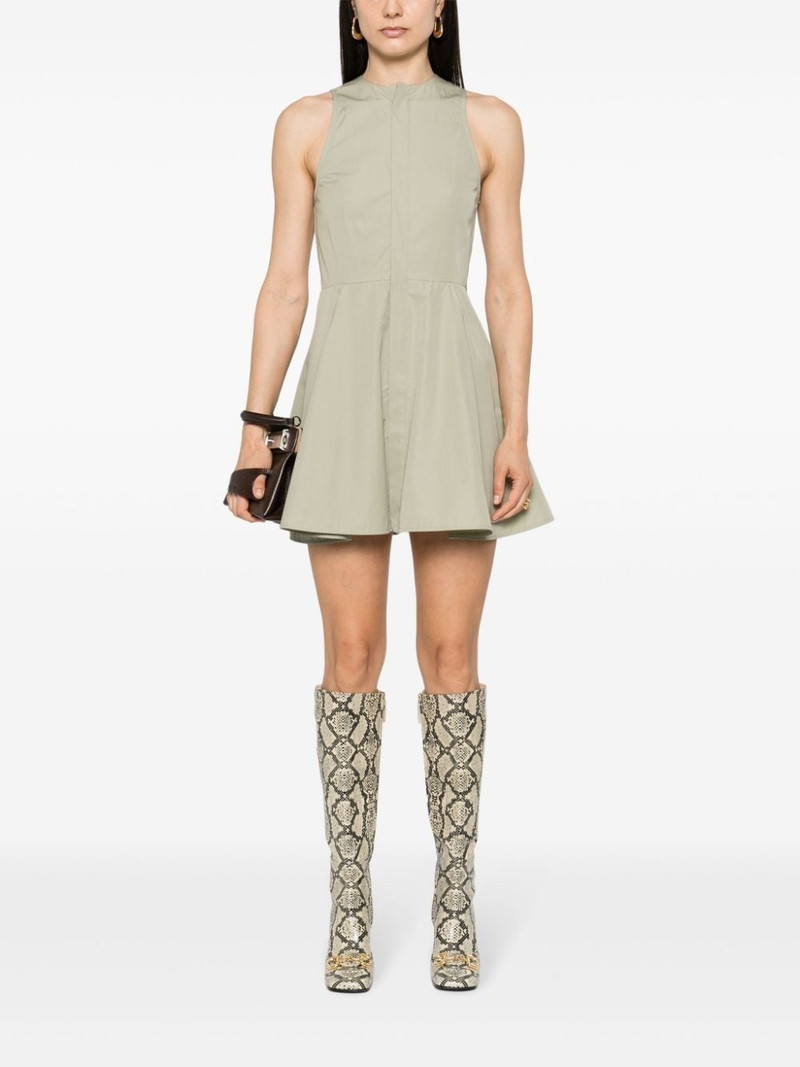 AMI Paris flared mini dress outlook
