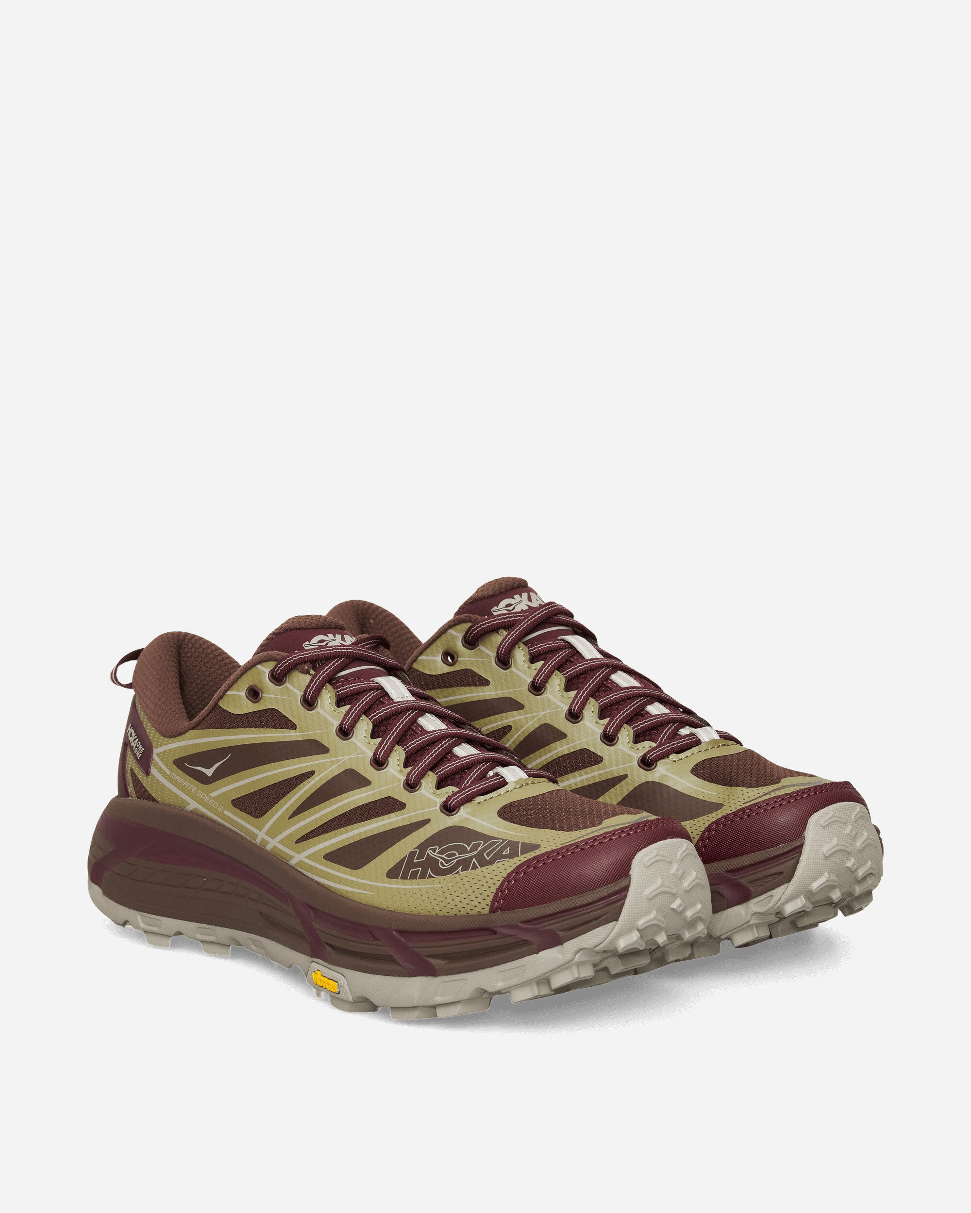 Mafate Speed 2 Sneakers Wild Mushroom / Walnut - 2