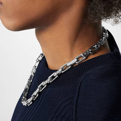 Louis Vuitton Monogram Chain Necklace outlook