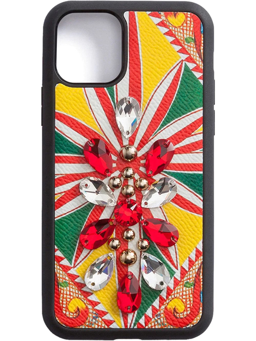 crystal-embellished iPhone 11 Pro case - 1