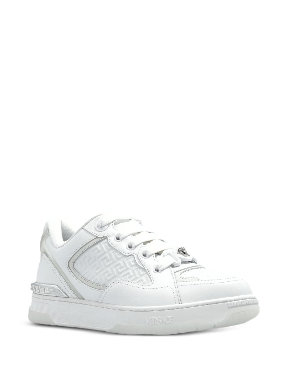 leather sneakers - 2