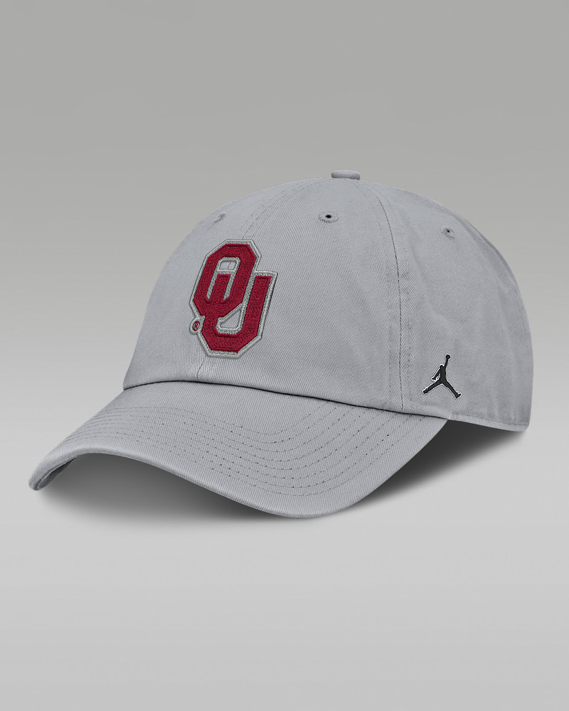 Oklahoma 2025/26 College Football Playoff Bound Club Men's Nike College Adjustable Hat 1