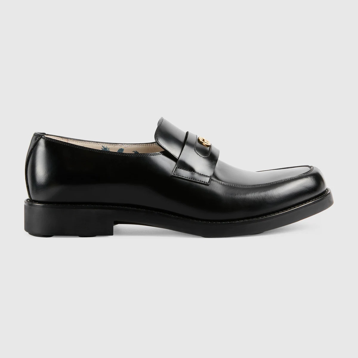 Men's loafer with Interlocking G - 1