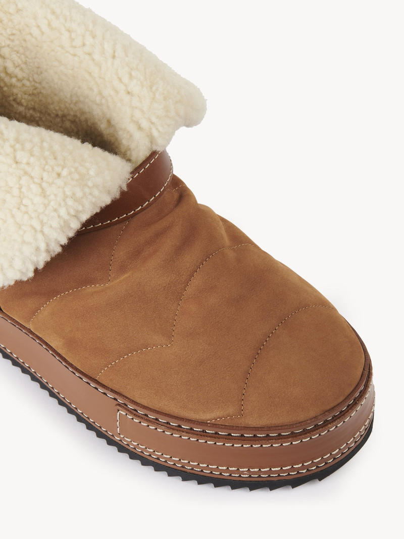 MAXIE SHEARLING BOOTIE 4