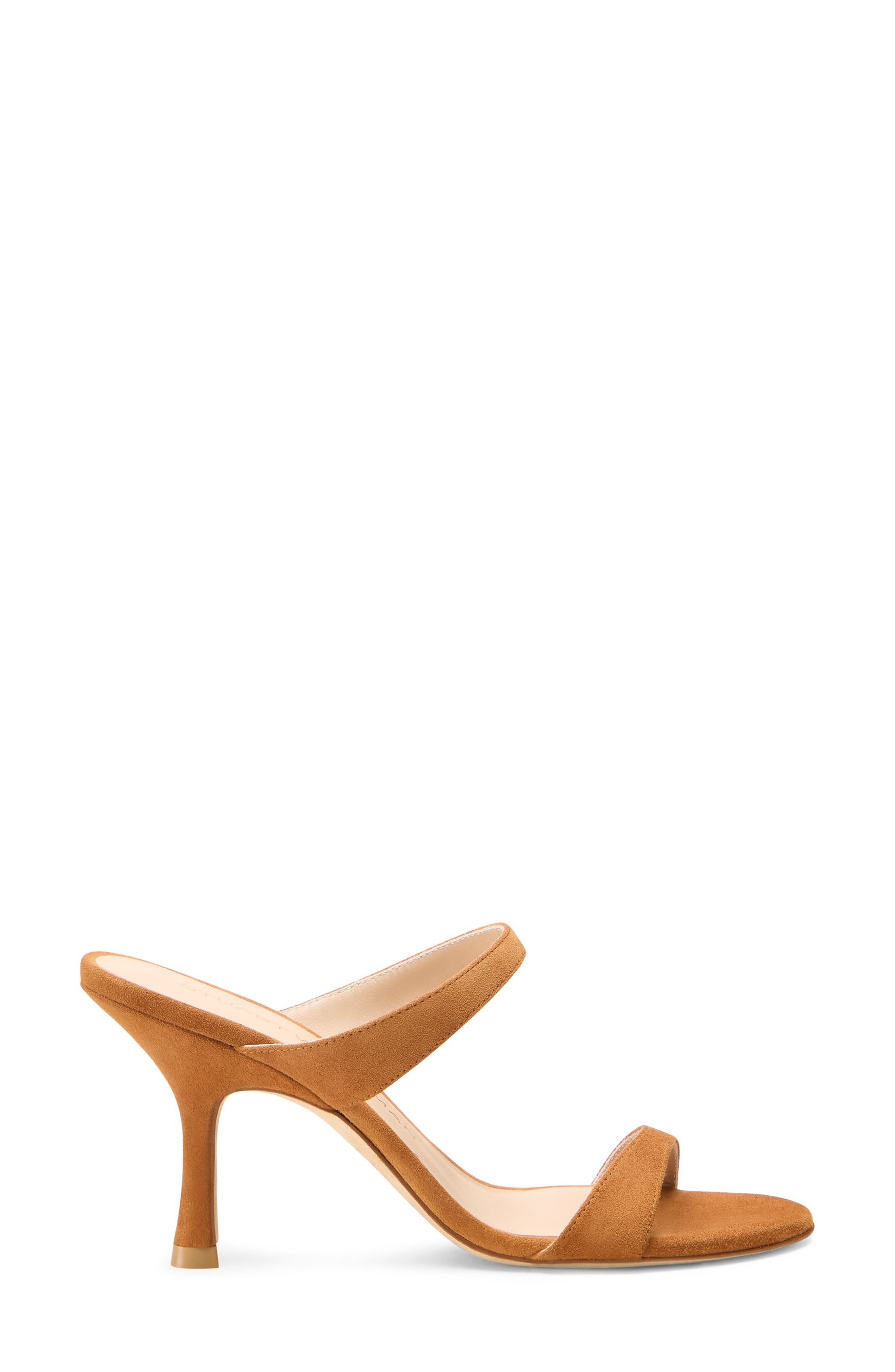 Stuart Weitzman Nudist Sandal in Hazel at Nordstrom - 3