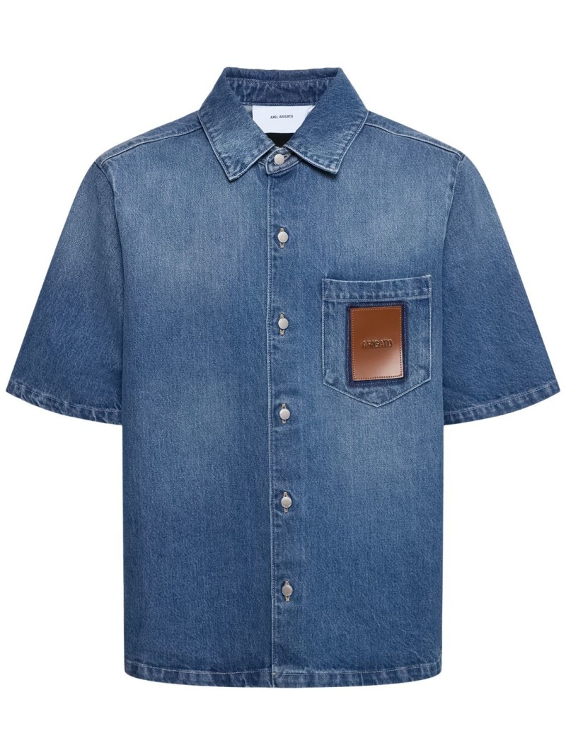 Ronan denim shirt - 1