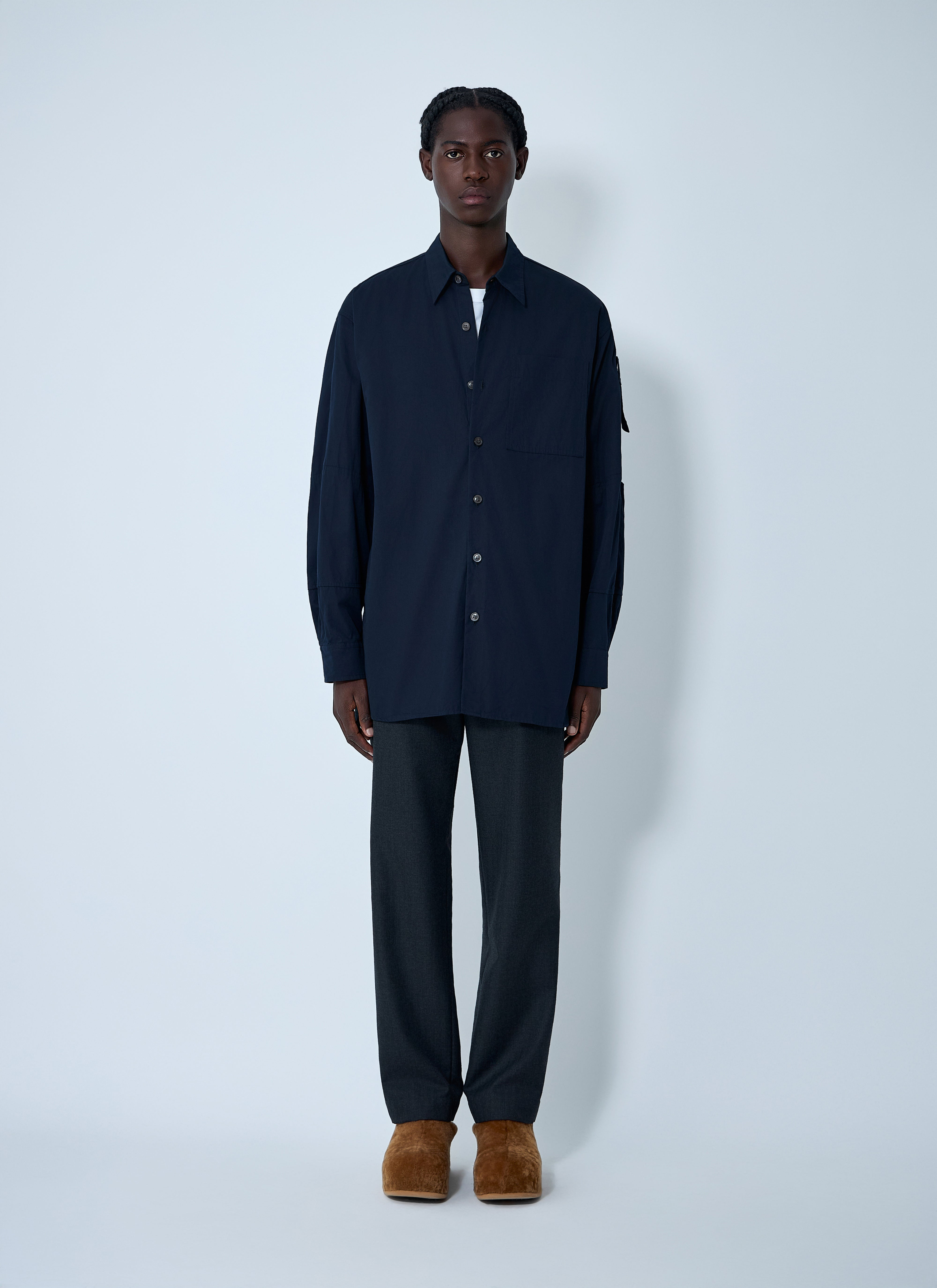 Dries Van Noten Men Button-Down Shirt - 2