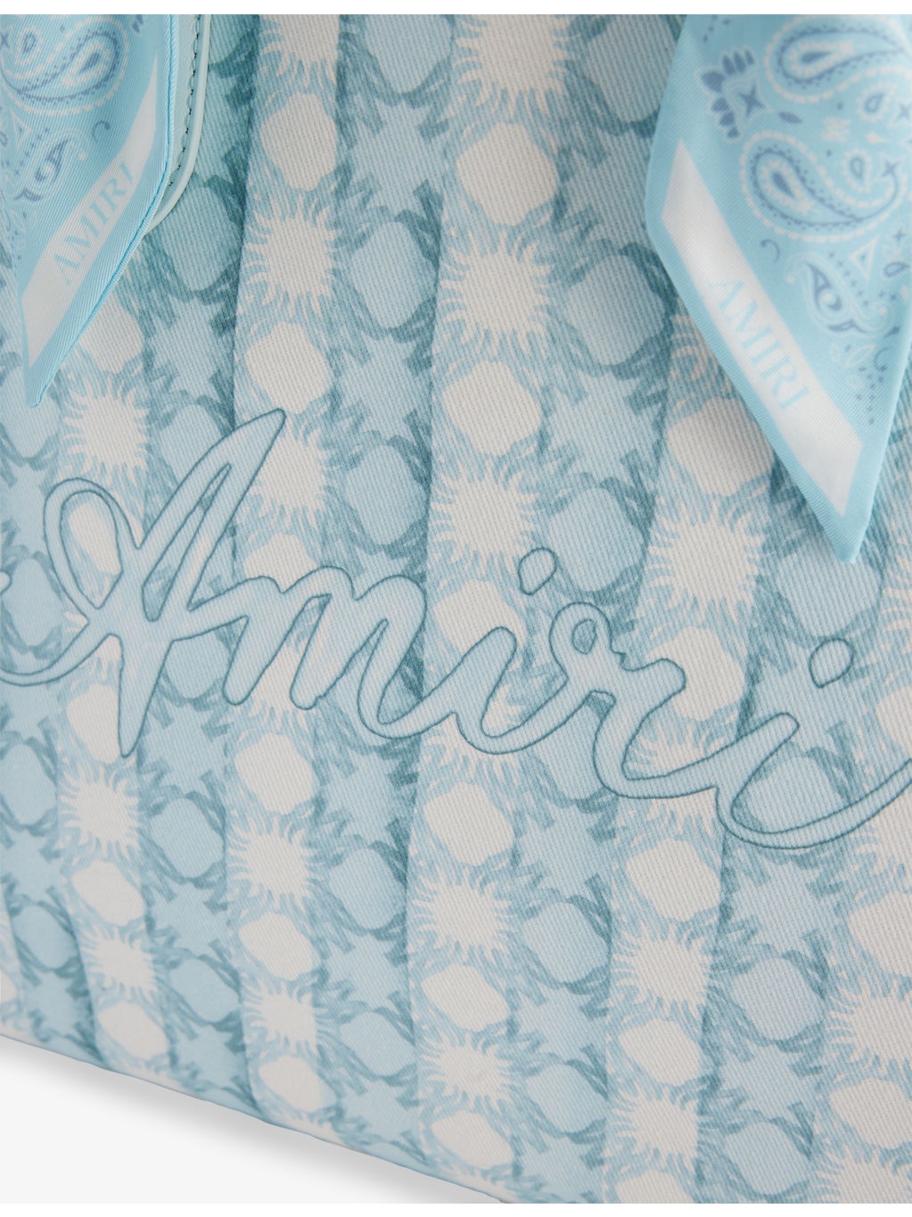 Script Woven Tote Bag - 4