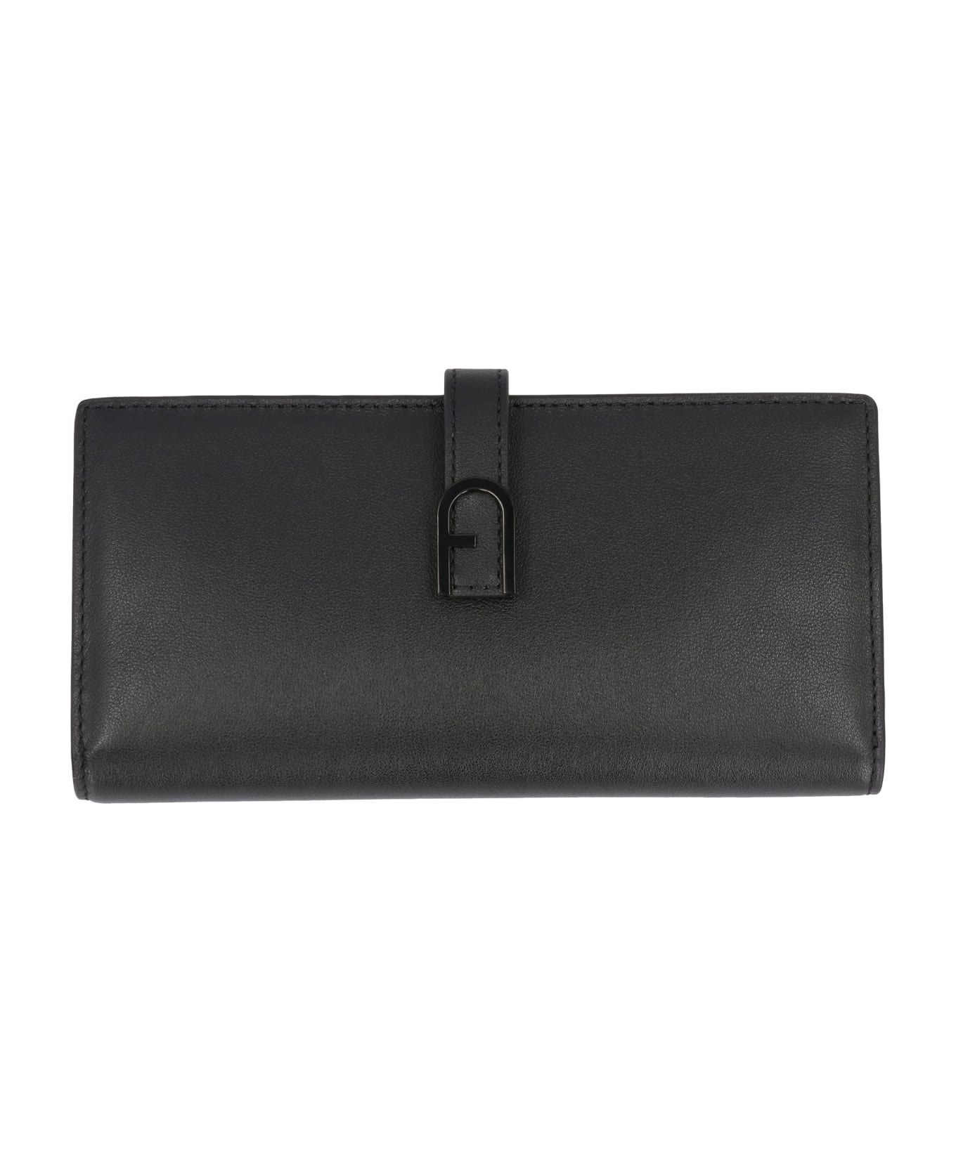 Flow Continental Wallet In Leather - 2