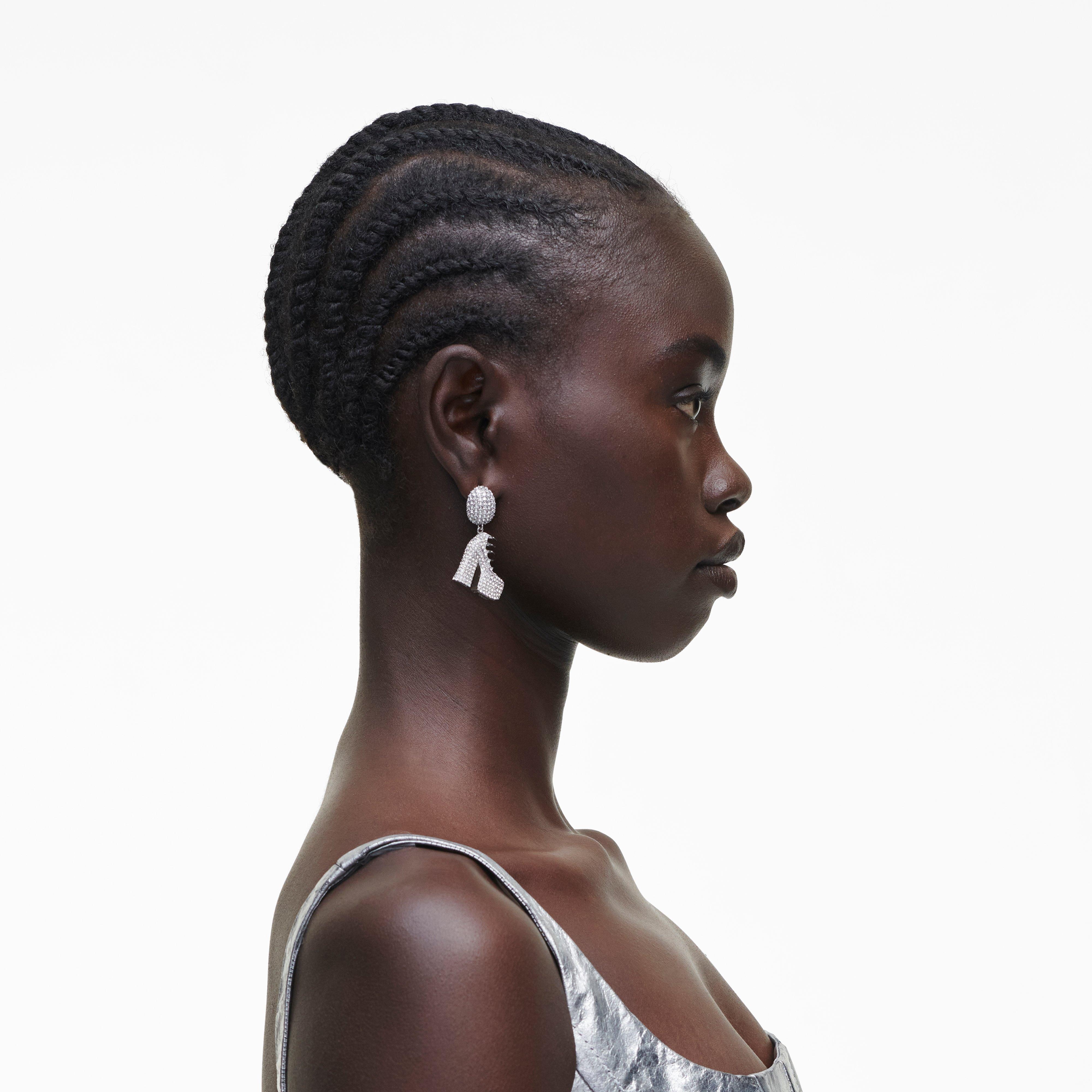 THE PAVE KIKI BOOT EARRINGS - 2