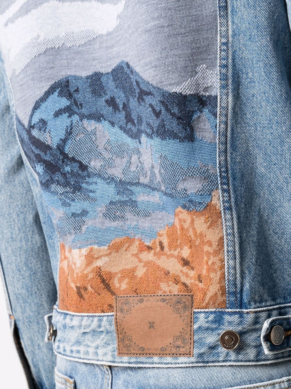 The Moon Valley denim jacket - 5