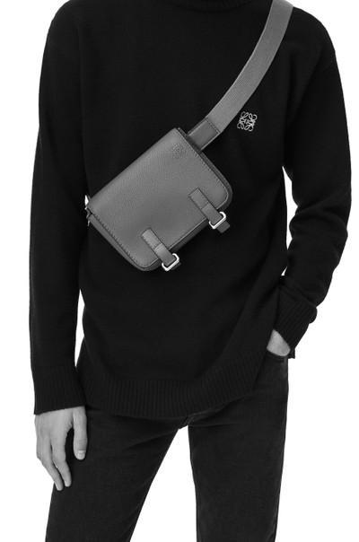 Loewe Military bumbag in soft grained calfskin outlook