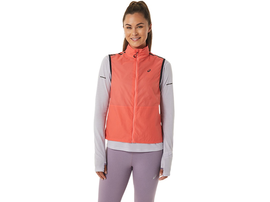 WOMEN'S METARUN PACKABLE VEST - 1