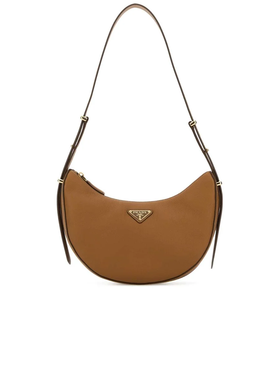 Leather Shoulder Bag - 1