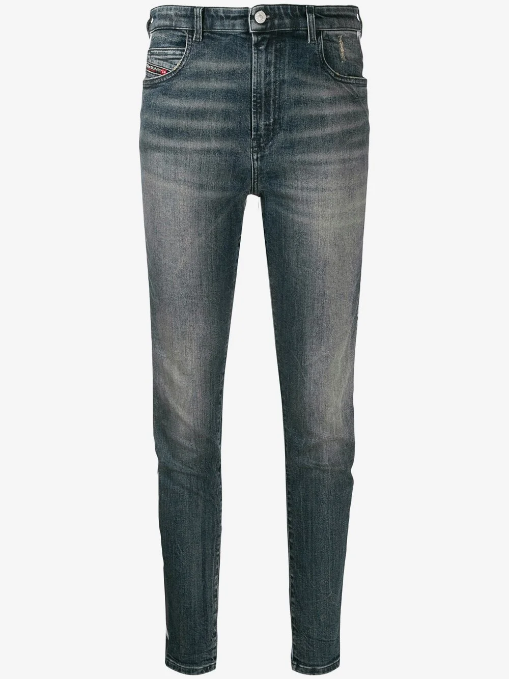 slim faded jeans - 1
