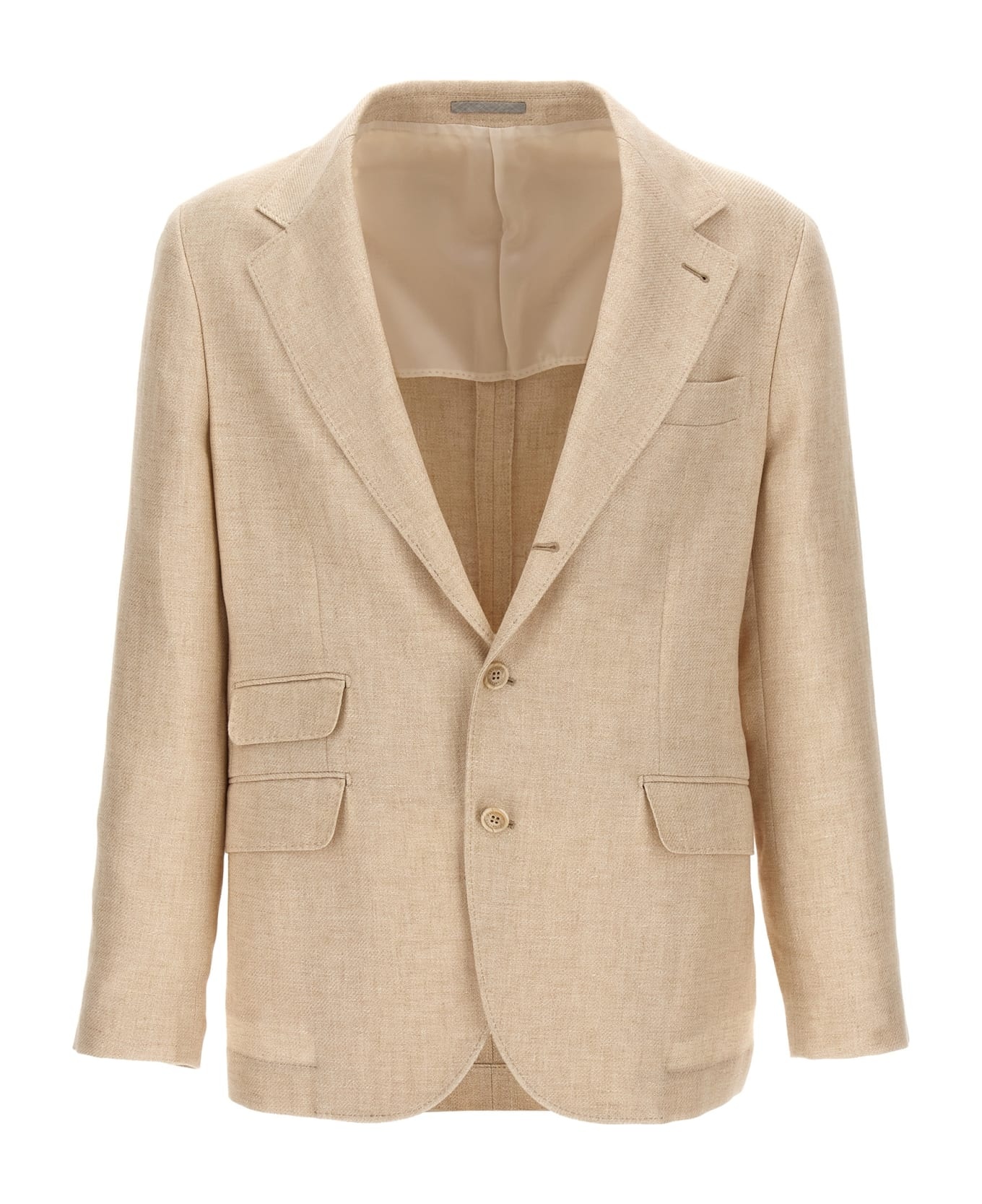 Single-breasted Blazer - 1