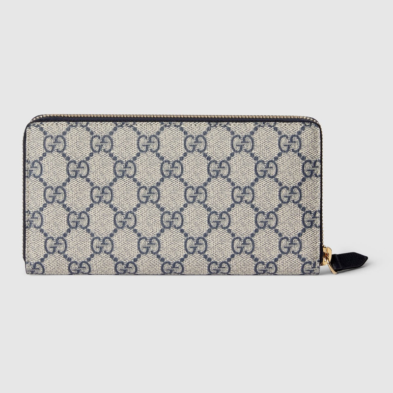 GG Marmont bi-color zip around wallet 4