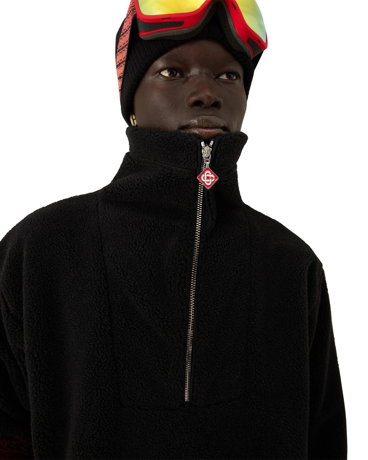 Gradient Fleece | Casablanca Paris - 5