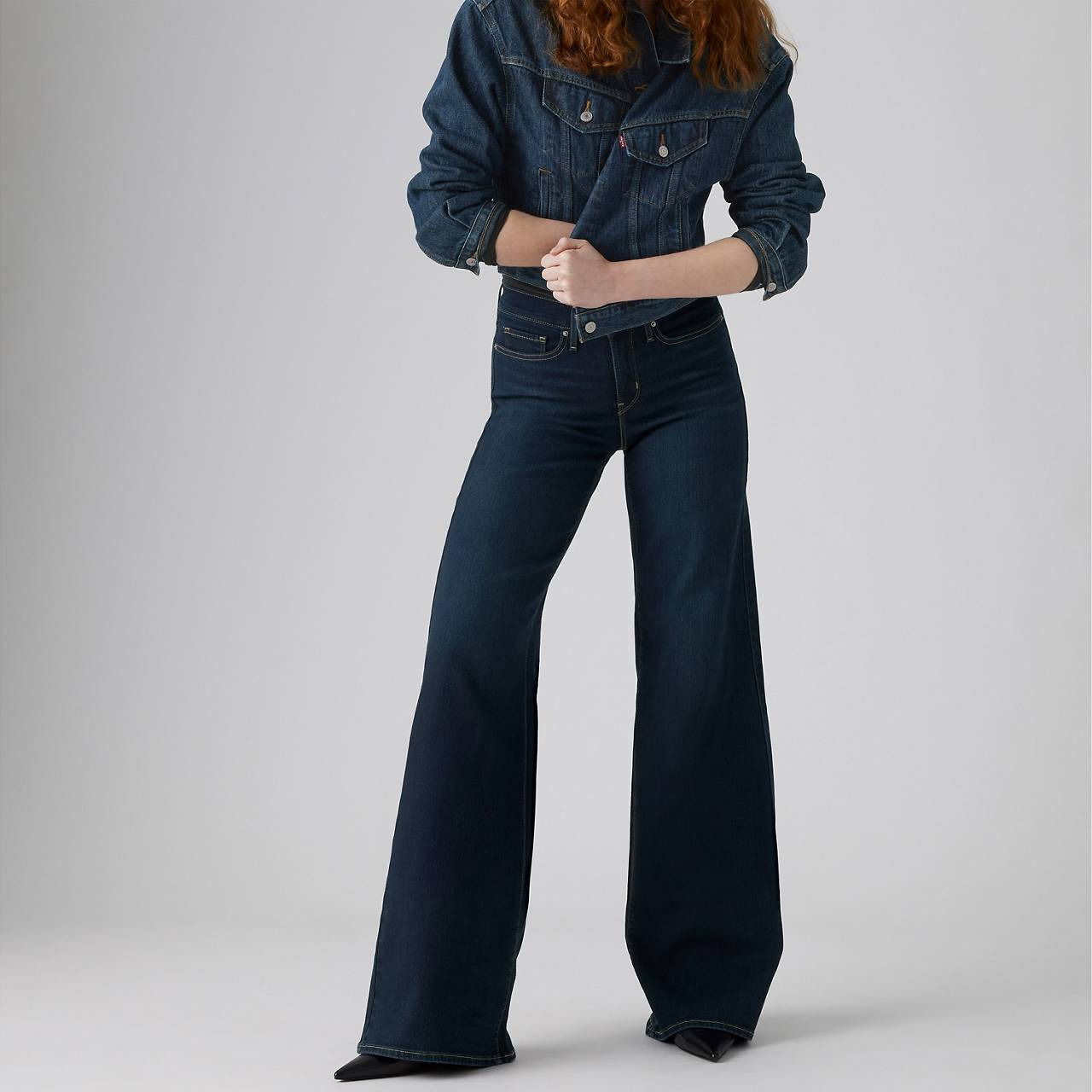 318 SHAPING WIDE LEG WOMEN'S JEANS - 6