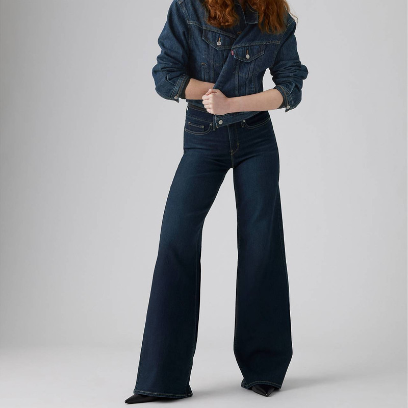 318 SHAPING WIDE LEG WOMEN'S JEANS 6