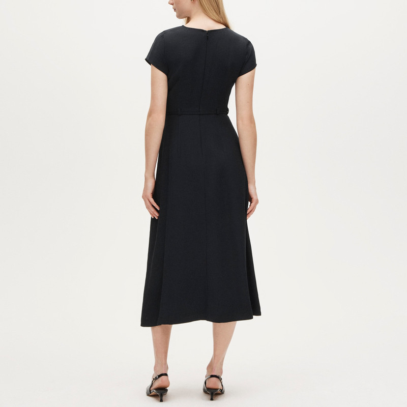 Mathilde dress in luster canvas 4