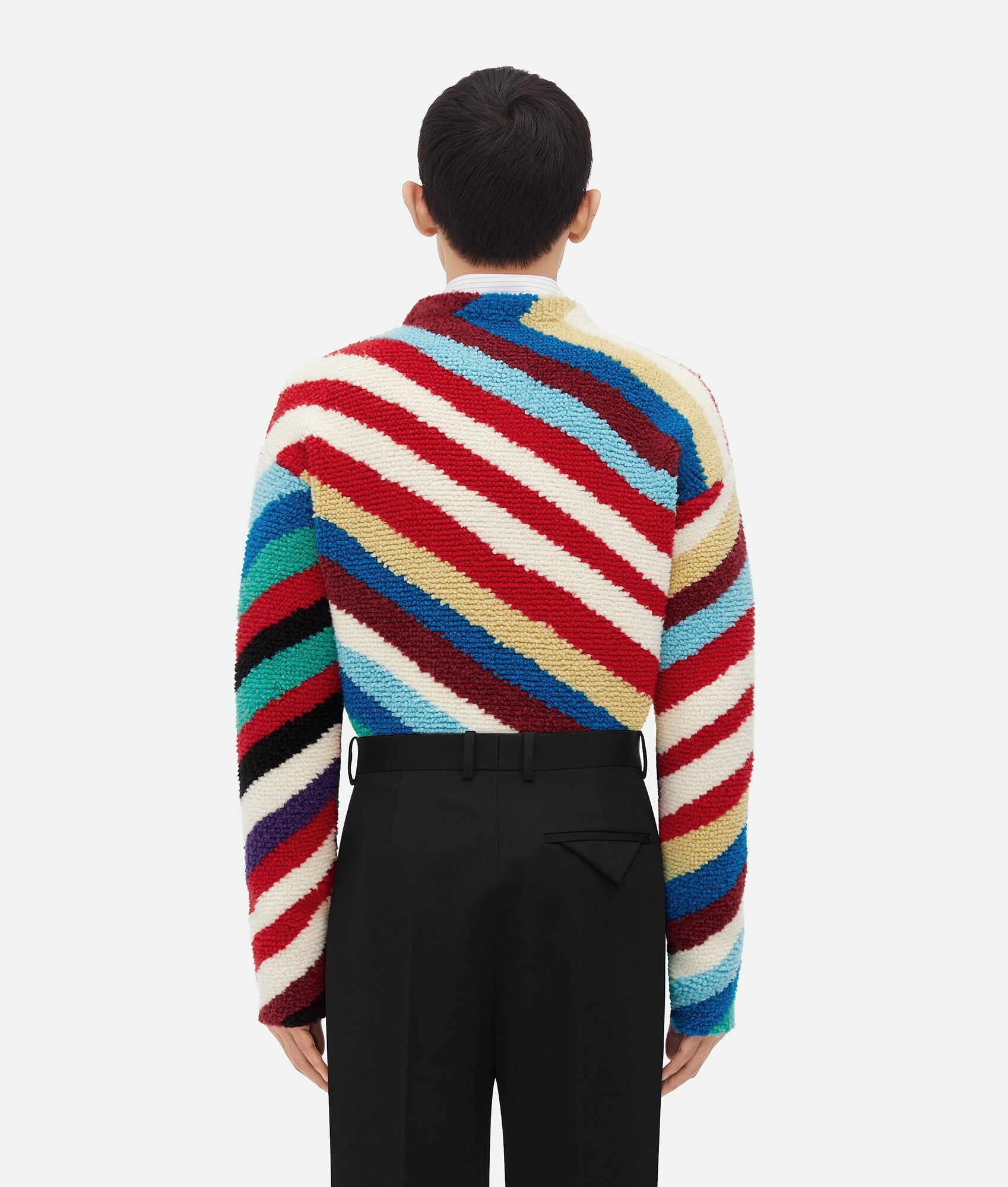 Striped Wool Jumper - 3