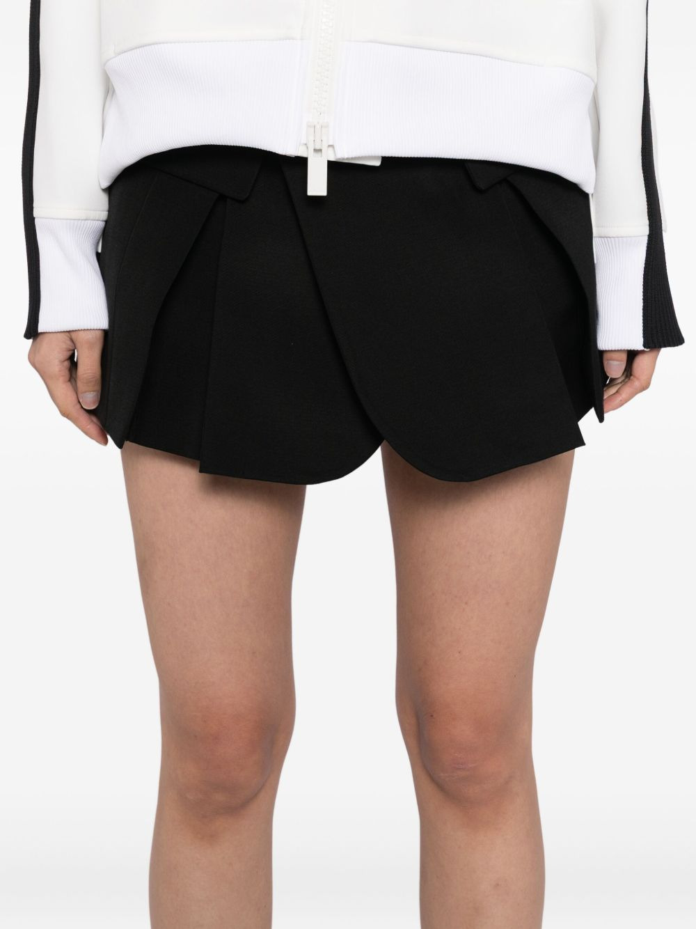 pleated shorts - 5